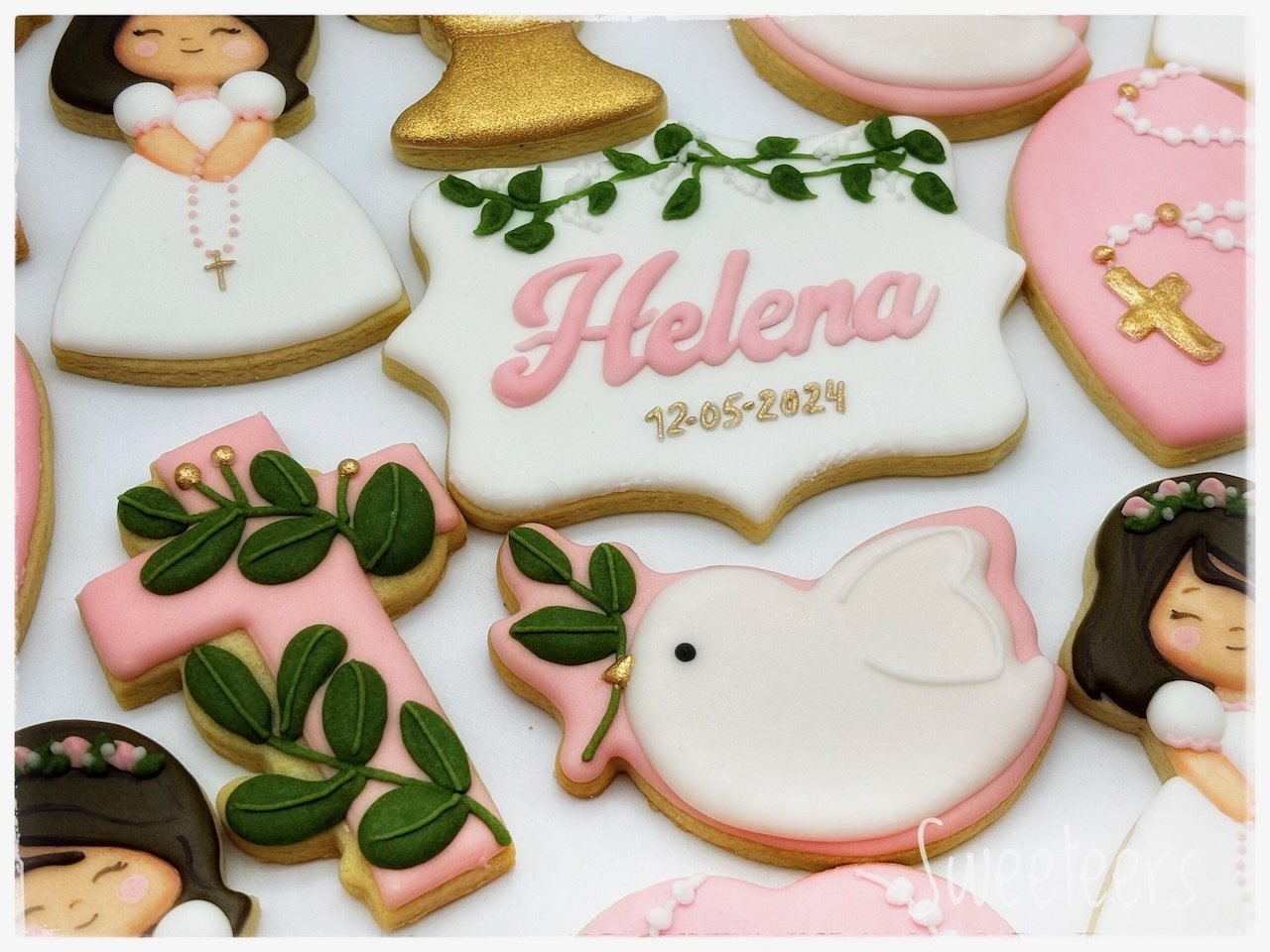 Galletas Personalizadas con glasa en Madrid